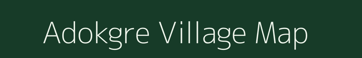 Adokgre village map in Meghalaya