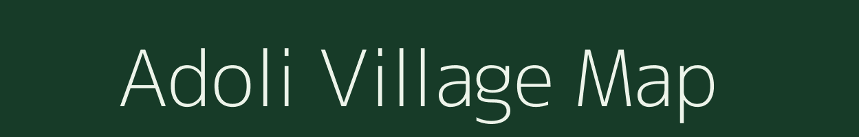 Adoli village map in Maharashtra