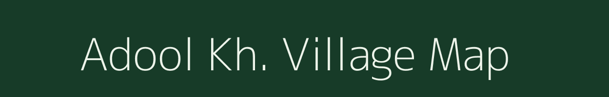 Adool Kh. village map in Maharashtra