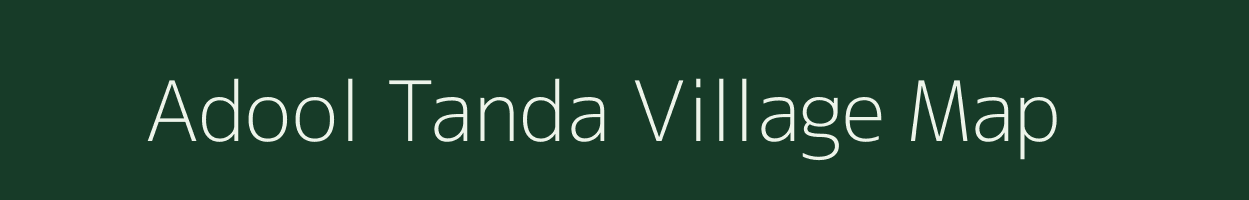 Adool Tanda village map in Maharashtra