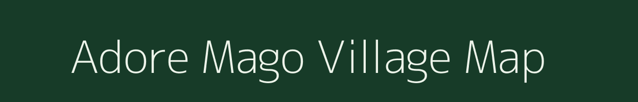 Adore Mago village map in Jharkhand