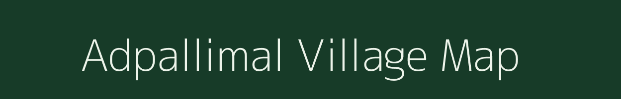 Adpallimal village map in Maharashtra