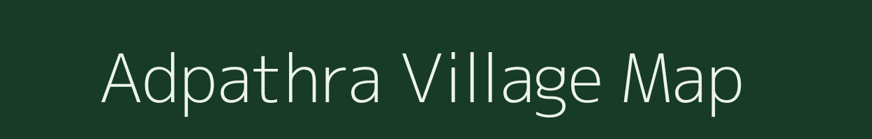 Adpathra village map in Chhattisgarh