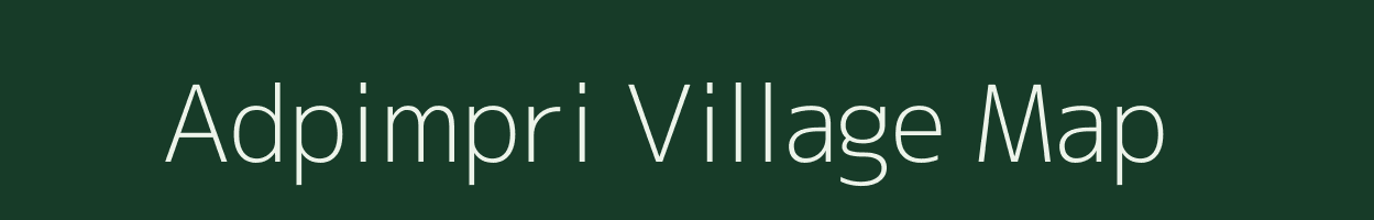 Adpimpri village map in Maharashtra