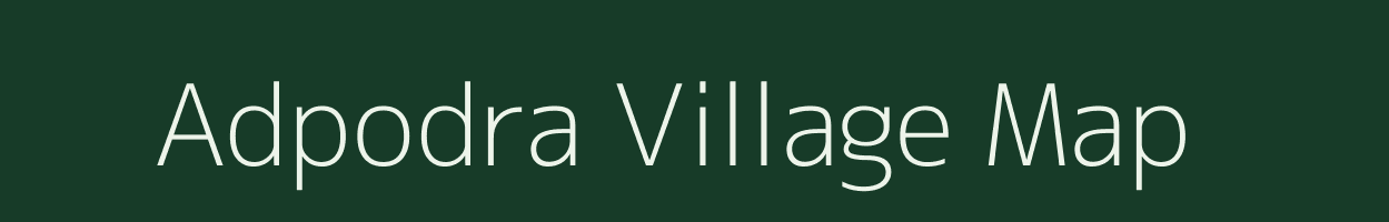 Adpodra village map in Gujarat