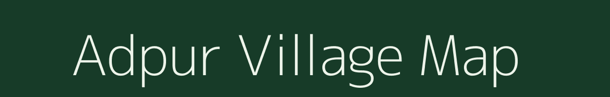 Adpur village map in Gujarat