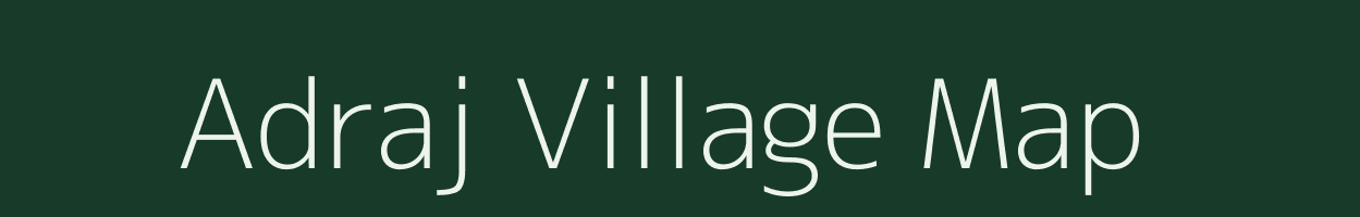 Adraj village map in Gujarat