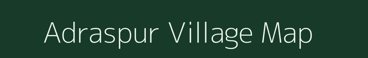 Adraspur village map in Uttar Pradesh