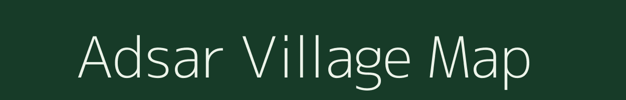 Adsar village map in Rajasthan