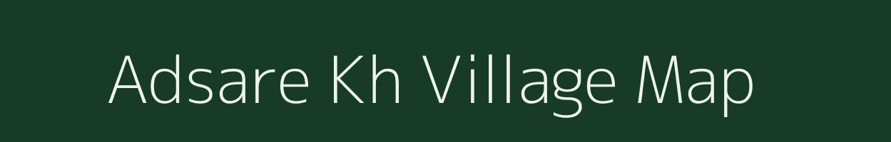 Adsare Kh village map in Maharashtra