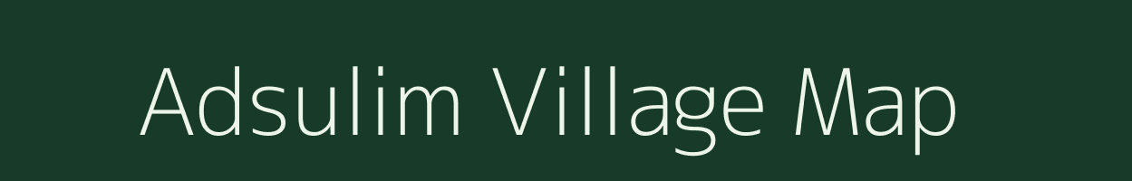 Adsulim village map in Goa