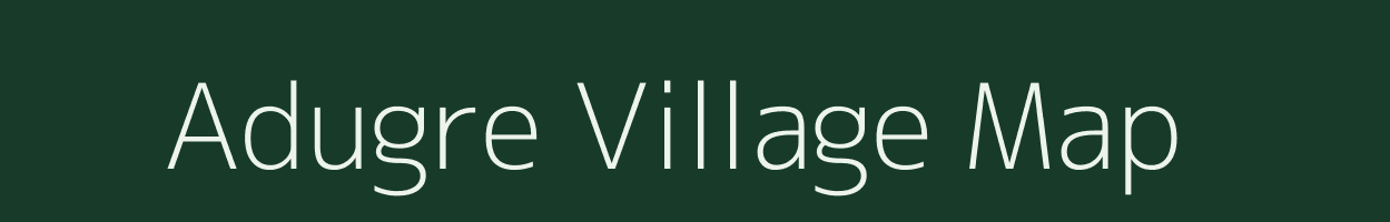 Adugre village map in Meghalaya