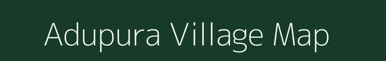 Adupura village map in Uttar Pradesh