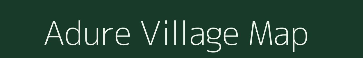 Adure village map in Maharashtra