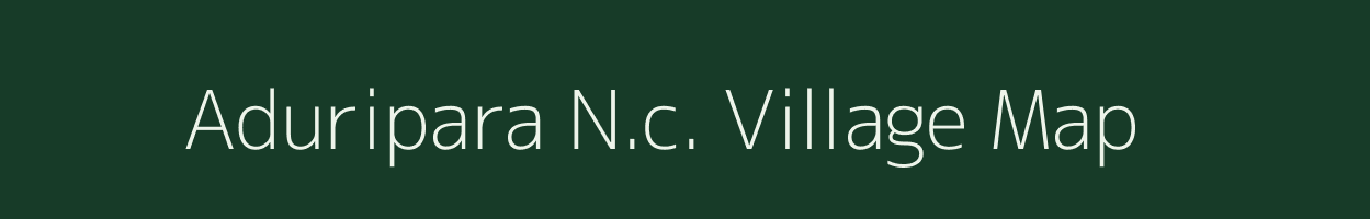 Aduripara N.c. village map in Assam