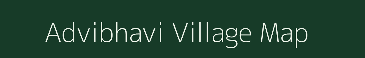 Advibhavi village map in Karnataka