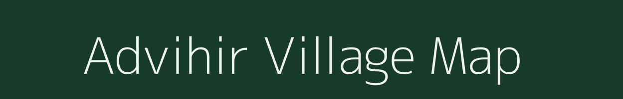 Advihir village map in Maharashtra