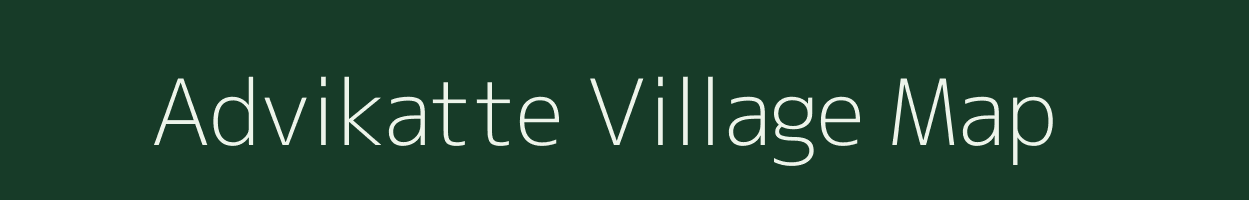 Advikatte village map in Karnataka