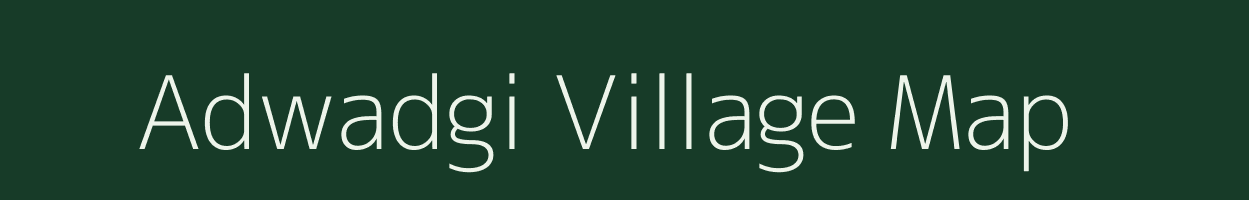 Adwadgi village map in Karnataka