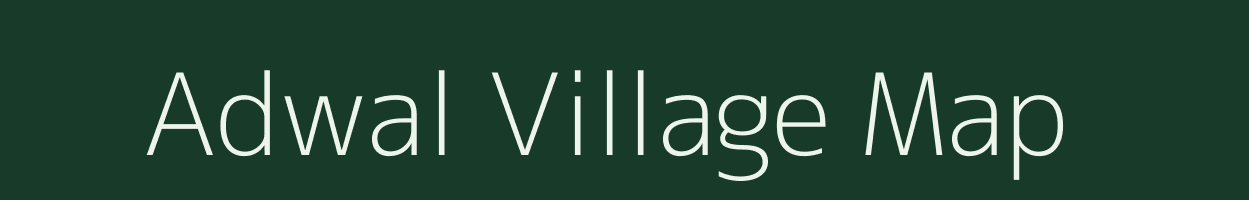 Adwal village map in Chhattisgarh