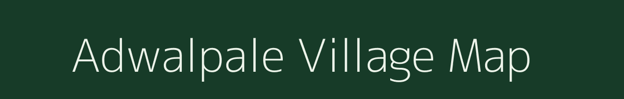 Adwalpale village map in Goa