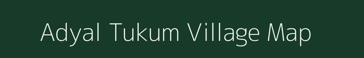 Adyal Tukum village map in Maharashtra