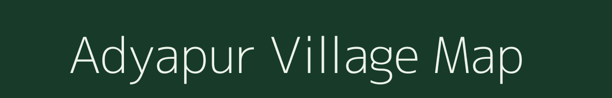 Adyapur village map in Odisha