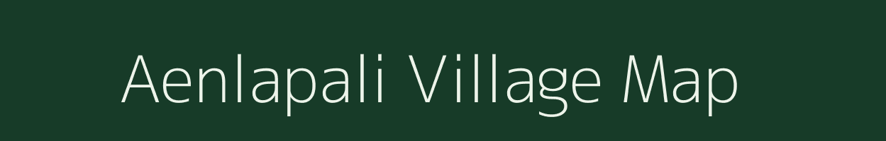 Aenlapali village map in Odisha