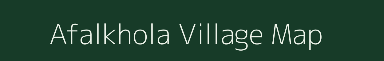 Afalkhola village map in Uttarakhand