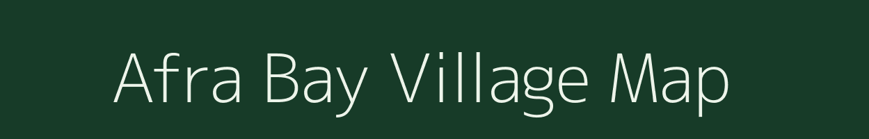 Afra Bay village map in Andaman & Nicobar Islands