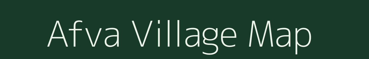 Afva village map in Gujarat