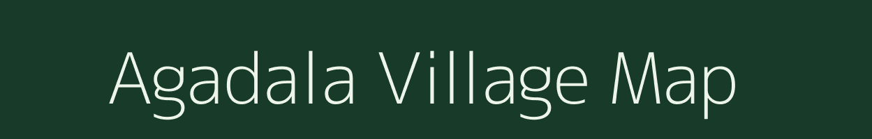 Agadala village map in Andhra Pradesh