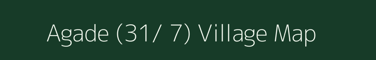 Agade (31/ 7) village map in Himachal Pradesh