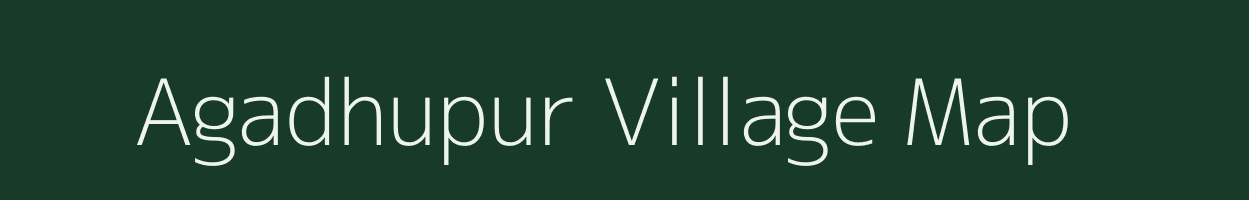 Agadhupur village map in Odisha