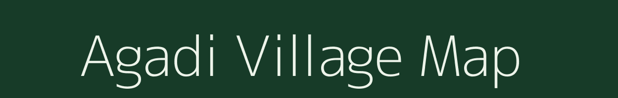 Agadi village map in Karnataka
