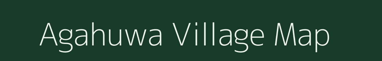 Agahuwa village map in Uttar Pradesh