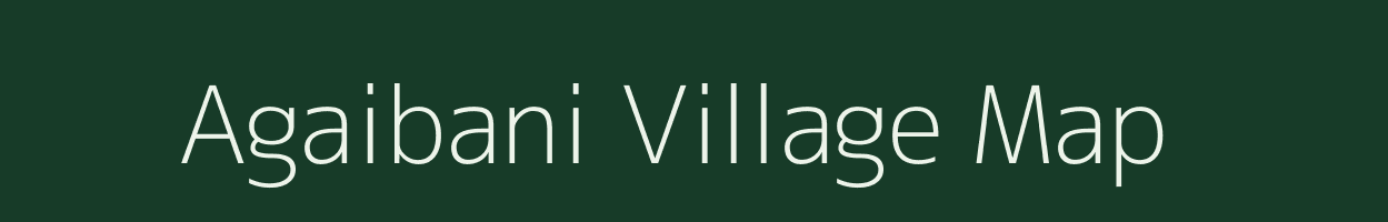 Agaibani village map in West Bengal