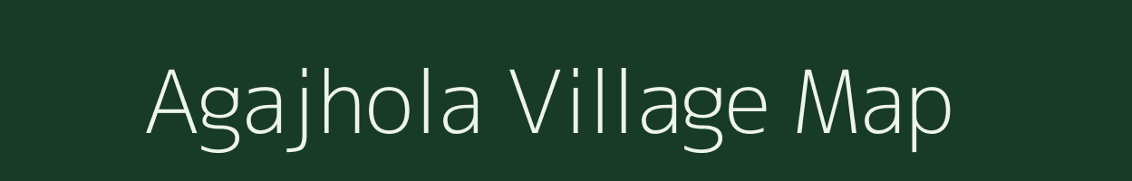 Agajhola village map in Odisha