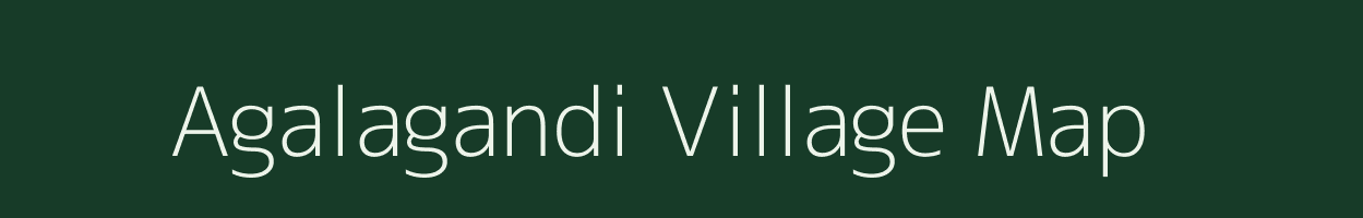 Agalagandi village map in Karnataka