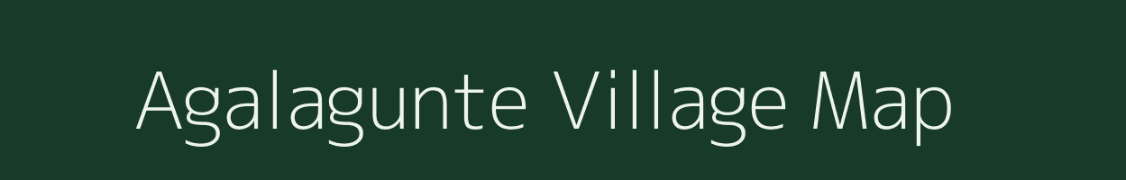 Agalagunte village map in Karnataka