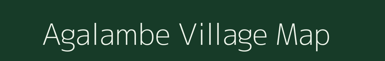 Agalambe village map in Maharashtra