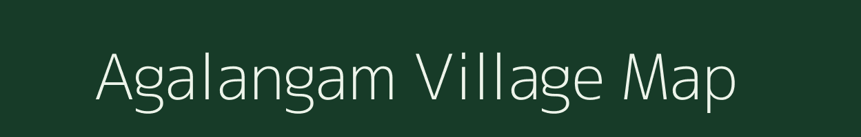 Agalangam village map in Tamil Nadu
