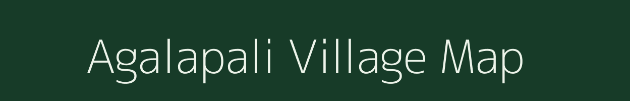 Agalapali village map in Odisha