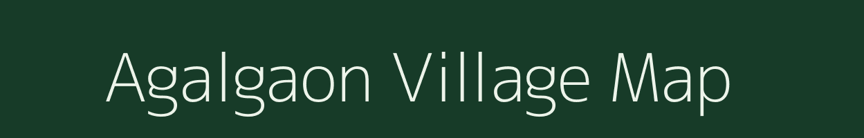 Agalgaon village map in Rajasthan