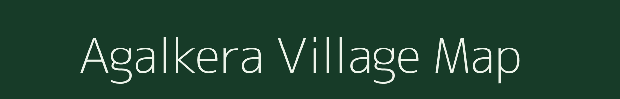 Agalkera village map in Karnataka