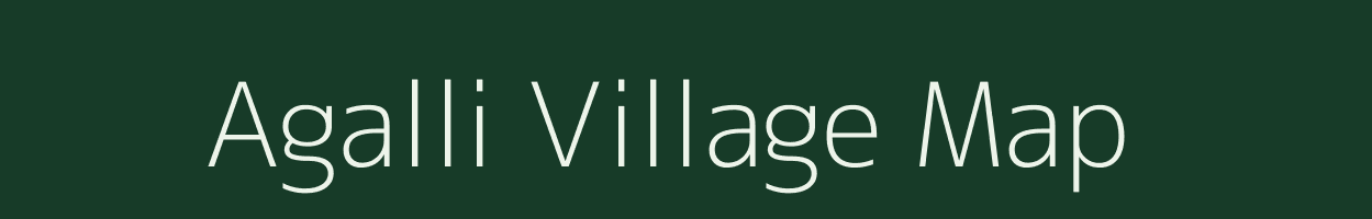 Agalli village map in Karnataka