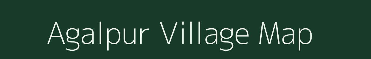 Agalpur village map in Odisha