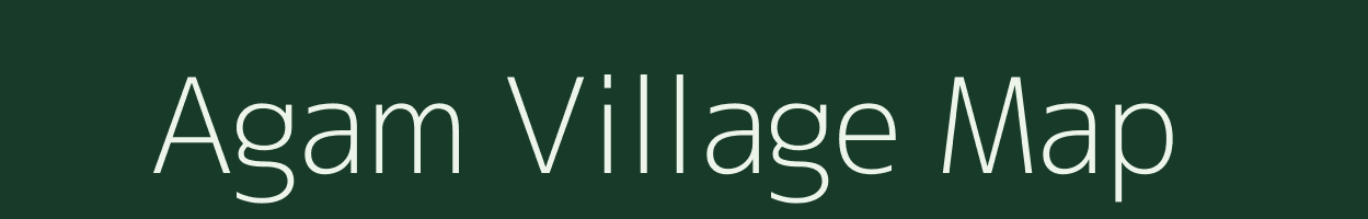 Agam village map in Arunachal Pradesh