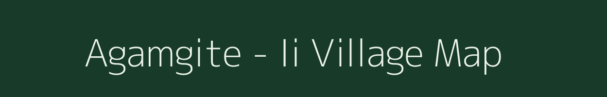 Agamgite - Ii village map in Arunachal Pradesh