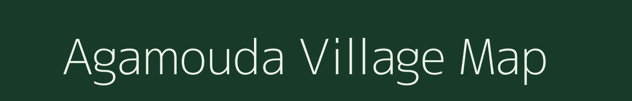 Agamouda village map in Odisha